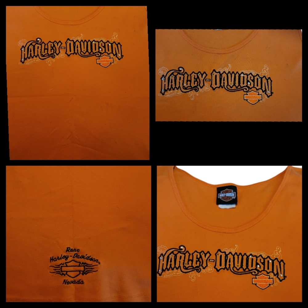 Ladies Harley Tank Top L